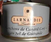 Manchons de canard confits au sel de Guérande