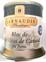 Bloc de foie gras de canard au porto
