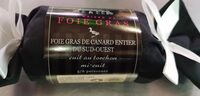 Foie gras de canard entier du Sud-Ouest mi-cuit