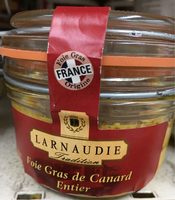 Foie gras de canard entier