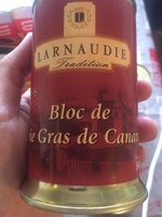 Bloc de Foie Gras de Canard