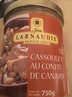 Cassoulet au confit de canard