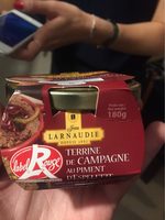 Terrine de campagne au piment d’espelette