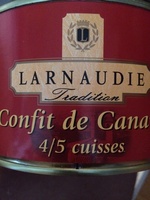 Confit de canard