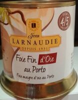 Foie Fin d ' Oie su Porto