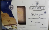 Le foie gras de canard entier mi-cuit