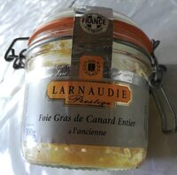 Foie Gras de Canard Entier à l'Ancienne