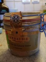 Foie Gras de Canard Entier au Sauterne