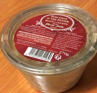 Foie Gras D’Oie Entier