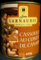 Cassoulet au confit de canard