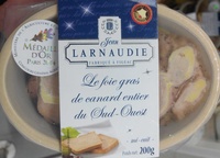 Le foie gras de canard entier du Sud-Ouest