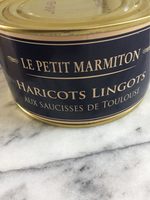 Haricots lingots aux saucisses de Toulouse