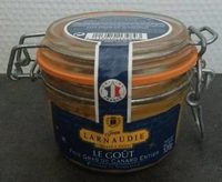 Foie gras de canard entier