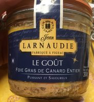 Foie gras de canard entier
