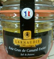 Foie gras de canard entier sel & poivre