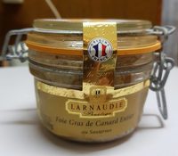 Foie Gras de Canard Entier au Sauternes