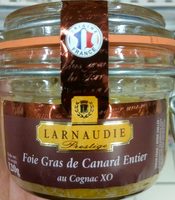 Foie gras de canard entier au Cognac XO
