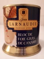Bloc de foie gras de canard
