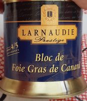 Bloc de foie gras de canard