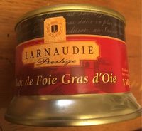 Bloc de foie gras d’oie