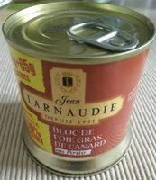 Bloc de foie gras de canard au porto