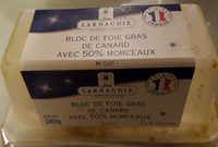 Bloc de foie gras de canard mi-cuit