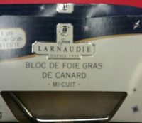 Foie gras mi cuit