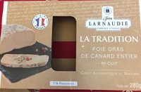 Foie gras entier mi-cuit