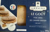 Foie gras de canard entier mi-cuit