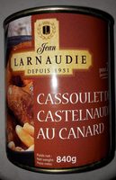 Cassoulet de Castelnaudary au canard
