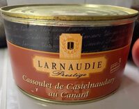 Cassoulet de Castelnaudary au canard