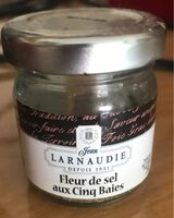 Fleur de sel aux cinq baies