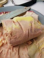 Foie gras de canard entier cuit au torchon