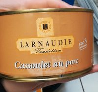 Cassoulet au porc