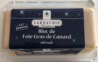 Bloc de foie gras de canard mi-cuit