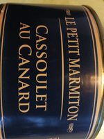 Cassoulet au canard