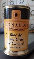 Bloc de foie gras de canard