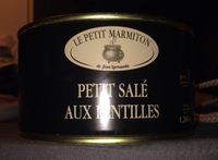 Petit salé aux lentilles