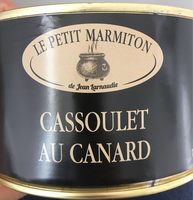 Cassoulet de canard