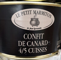 Confit de canard