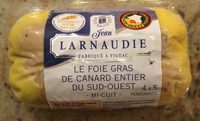 Foie gras de canard entier du Sud-Ouest mi-cuit