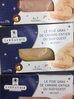 Foie gras de canard entier mi-cuit du sud-ouest