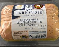 Foie gras de canard entier