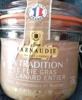 Foie gras de canard entier