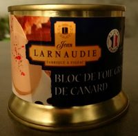 Bloc de foie gras de canard du Sud-Ouest