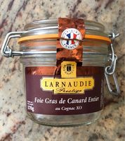 Foie gras de canard entier au qcognac