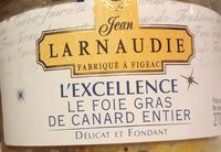 L'excellence foie gras de canard entier