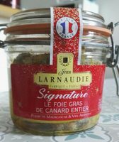 Foie gras canard entier
