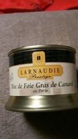 Bloc de foie gras de canard au Porto
