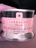 Bloc de foie gras de Canard
